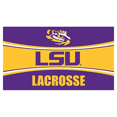 LSU Tigers 28" x 16" Lacrosse Trapper Door Mat