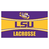 LSU Tigers 28" x 16" Lacrosse Trapper Door Mat