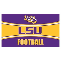 LSU Tigers 28" x 16" Football Trapper Door Mat