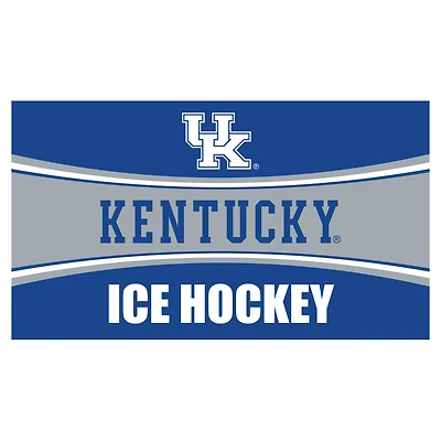 Kentucky Wildcats 28" x 16" Ice Hockey Trapper Door Mat