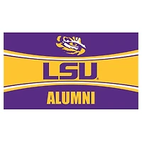 LSU Tigers 28" x 16" Alumni Trapper Door Mat