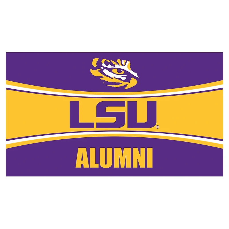 LSU Tigers 28" x 16" Alumni Trapper Door Mat