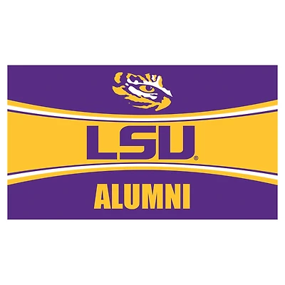 LSU Tigers 28" x 16" Alumni Trapper Door Mat