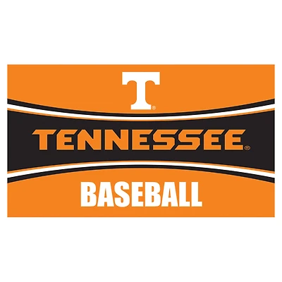 Tennessee Volunteers 28" x 16" Baseball Trapper Door Mat