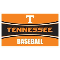 Tennessee Volunteers 28" x 16" Baseball Trapper Door Mat
