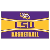 LSU Tigers 28" x 16" Basketball Trapper Door Mat
