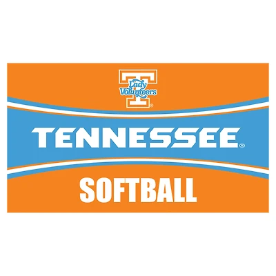 Tennessee Volunteers 28" x 16" Softball Trapper Door Mat
