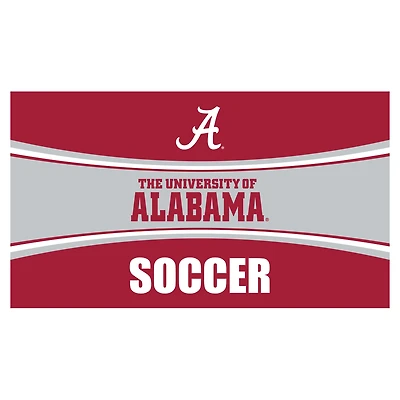 Alabama Crimson Tide 28" x 16" Soccer Trapper Door Mat