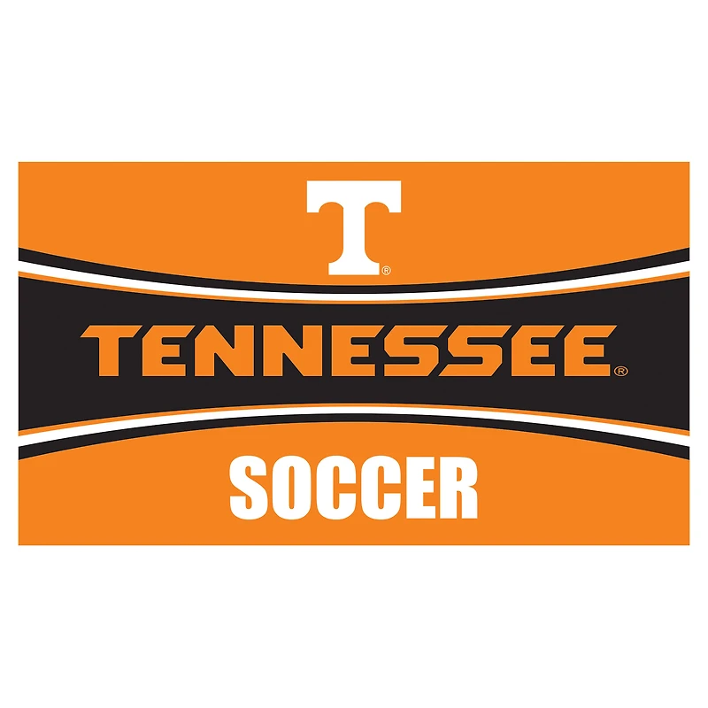 Tennessee Volunteers 28" x 16" Soccer Trapper Door Mat