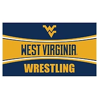 West Virginia Mountaineers 28" x 16" Wrestling Trapper Door Mat