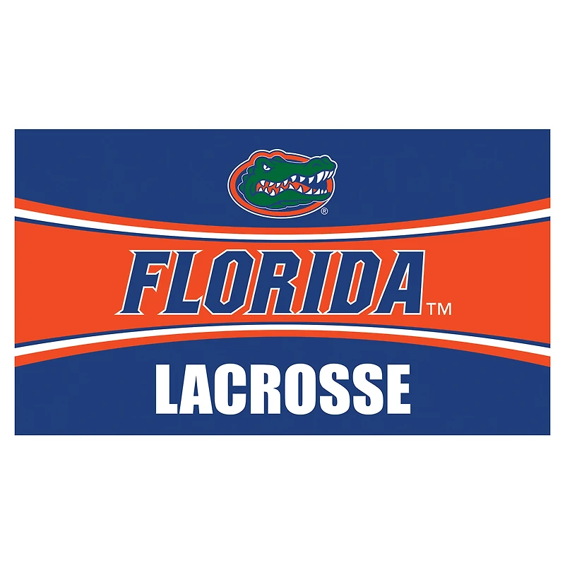Florida Gators 28" x 16" Lacrosse Trapper Door Mat