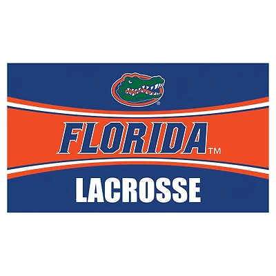 Florida Gators 28" x 16" Lacrosse Trapper Door Mat