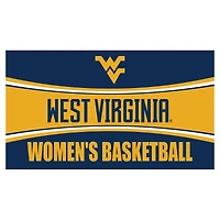 West Virginia Mountaineers 28" x 16" Women's Basketball Trapper Door Mat