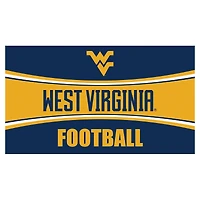 West Virginia Mountaineers 28" x 16" Football Trapper Door Mat