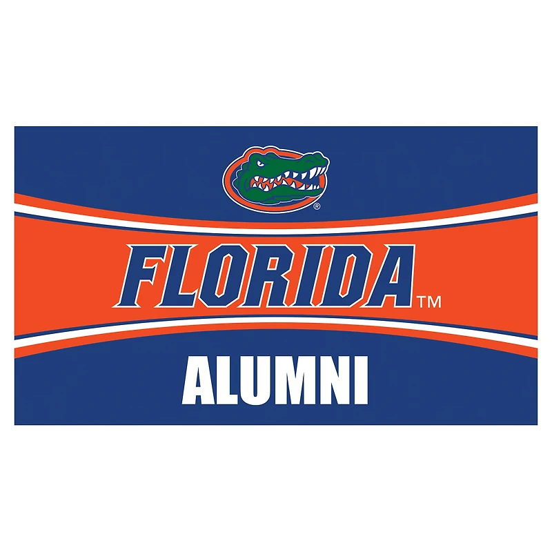 Florida Gators 28" x 16" Alumni Trapper Door Mat