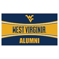 West Virginia Mountaineers 28" x 16" Alumni Trapper Door Mat