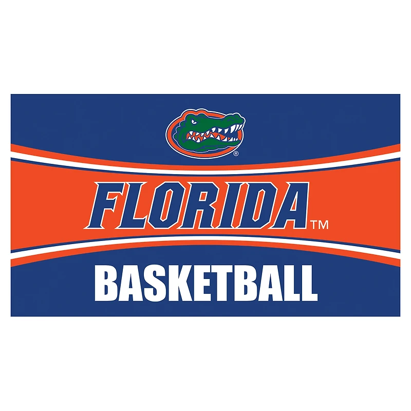 Florida Gators 28" x 16" Basketball Trapper Door Mat