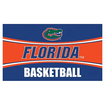 Florida Gators 28" x 16" Basketball Trapper Door Mat