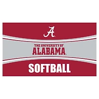 Alabama Crimson Tide 28" x 16" Softball Trapper Door Mat