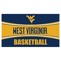 West Virginia Mountaineers 28" x 16" Basketball Trapper Door Mat