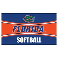 Florida Gators 28" x 16" Softball Trapper Door Mat
