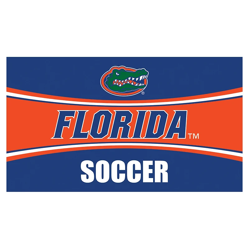 Florida Gators 28" x 16" Soccer Trapper Door Mat