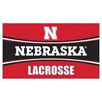 Nebraska Huskers 28" x 16" Lacrosse Trapper Door Mat