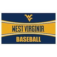 West Virginia Mountaineers 28" x 16" Baseball Trapper Door Mat