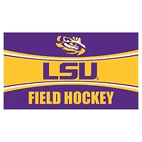 LSU Tigers 28" x 16" Field Hockey Trapper Door Mat