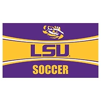 LSU Tigers 28" x 16" Soccer Trapper Door Mat