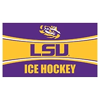 LSU Tigers 28" x 16" Ice Hockey Trapper Door Mat
