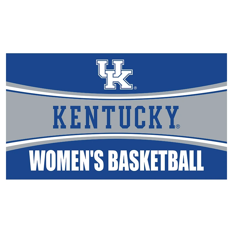Kentucky Wildcats 28" x 16" Women's Basketball Trapper Door Mat