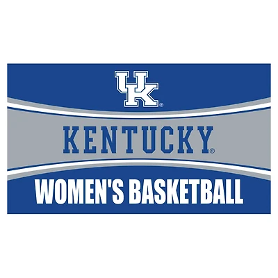 Kentucky Wildcats 28" x 16" Women's Basketball Trapper Door Mat