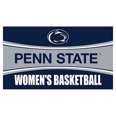 Penn State Nittany Lions 28" x 16" Women's Basketball Trapper Door Mat