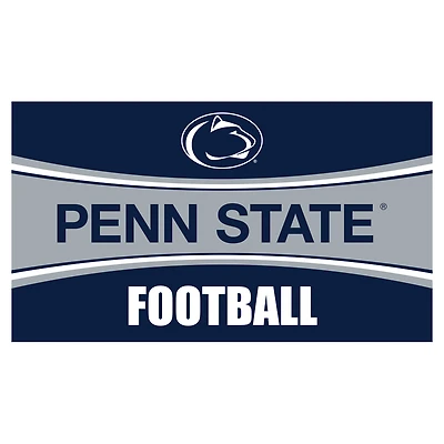 Penn State Nittany Lions 28" x 16" Football Trapper Door Mat