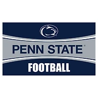 Penn State Nittany Lions 28" x 16" Football Trapper Door Mat