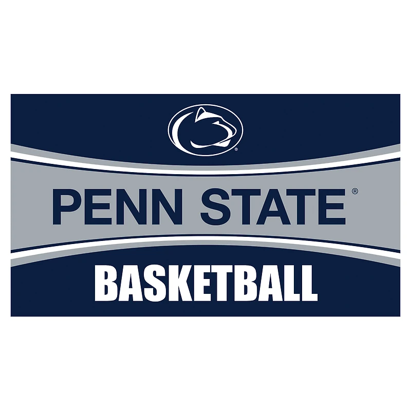 Penn State Nittany Lions 28" x 16" Basketball Trapper Door Mat