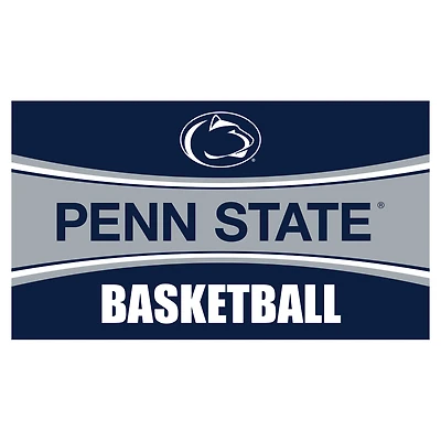 Penn State Nittany Lions 28" x 16" Basketball Trapper Door Mat