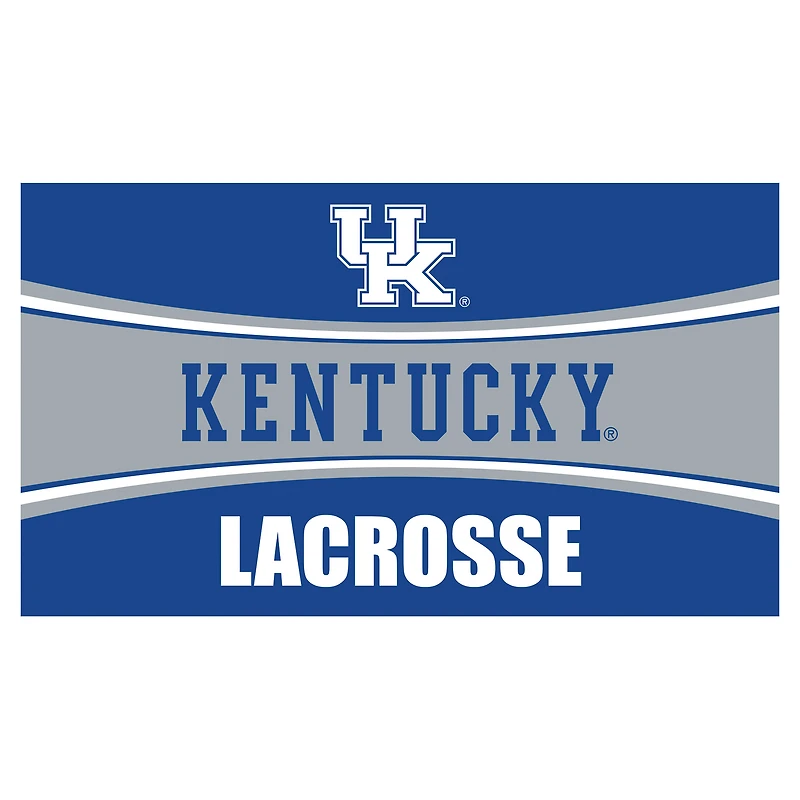 Kentucky Wildcats 28" x 16" Lacrosse Trapper Door Mat