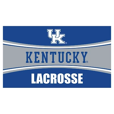 Kentucky Wildcats 28" x 16" Lacrosse Trapper Door Mat