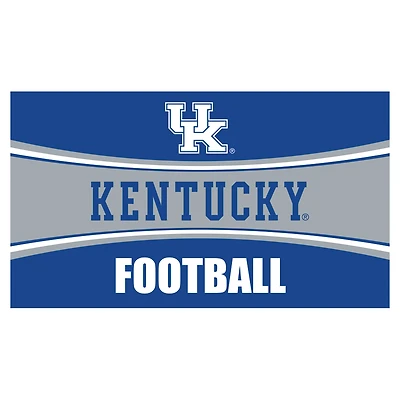 Kentucky Wildcats 28" x 16" Football Trapper Door Mat