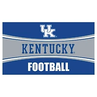 Kentucky Wildcats 28" x 16" Football Trapper Door Mat