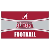 Alabama Crimson Tide 28" x 16" Football Trapper Door Mat