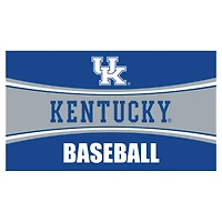 Kentucky Wildcats 28" x 16" Baseball Trapper Door Mat
