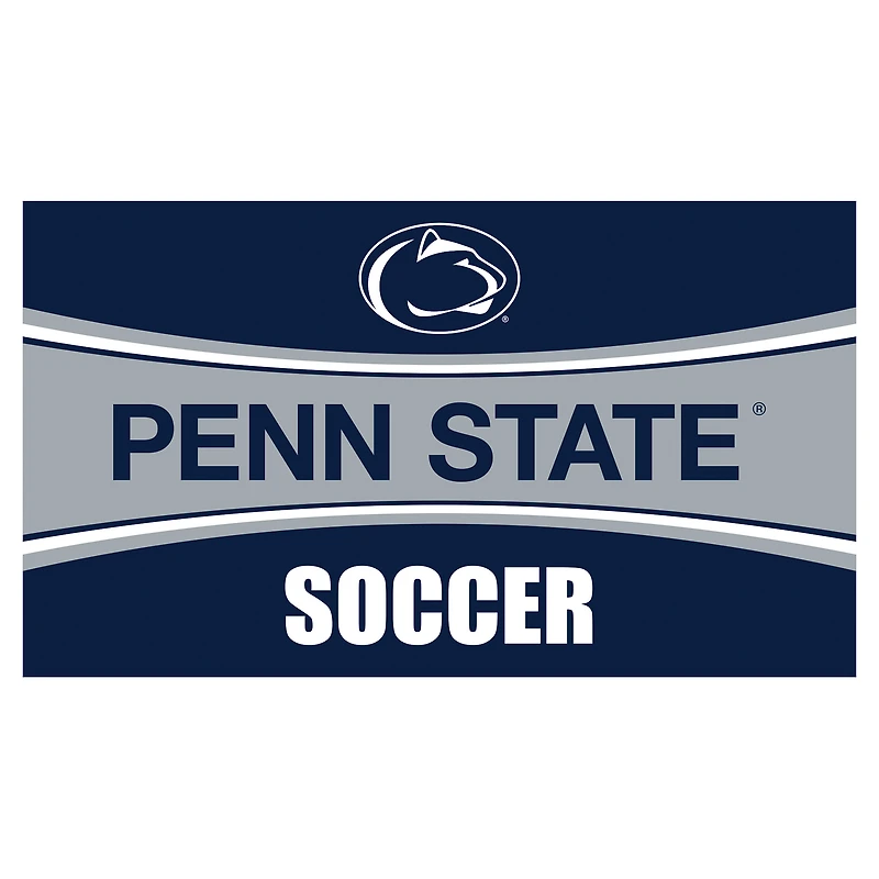 Penn State Nittany Lions 28" x 16" Soccer Trapper Door Mat