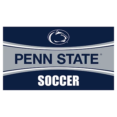 Penn State Nittany Lions 28" x 16" Soccer Trapper Door Mat