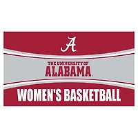 Alabama Crimson Tide 28" x 16" Women's Basketball Trapper Door Mat