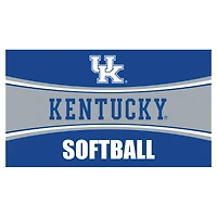 Kentucky Wildcats 28" x 16" Softball Trapper Door Mat