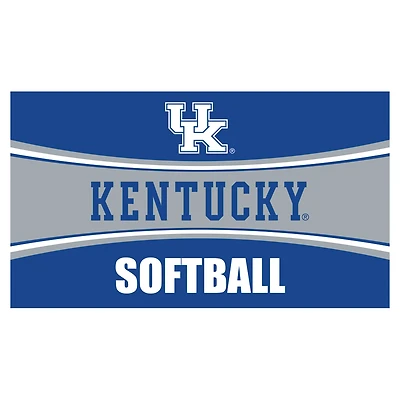 Kentucky Wildcats 28" x 16" Softball Trapper Door Mat
