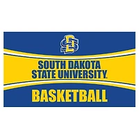 South Dakota State Jackrabbits 28" x 16" Basketball Trapper Door Mat